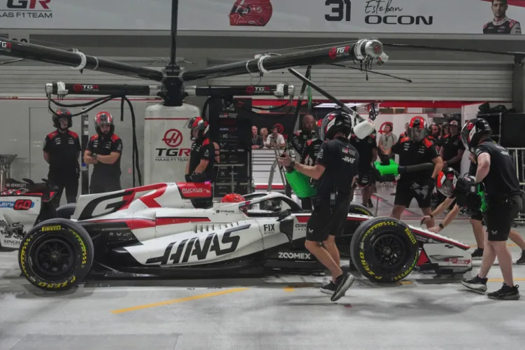 Haas signs Formula 2 leader Câmara to replace Ocon in F1 next season